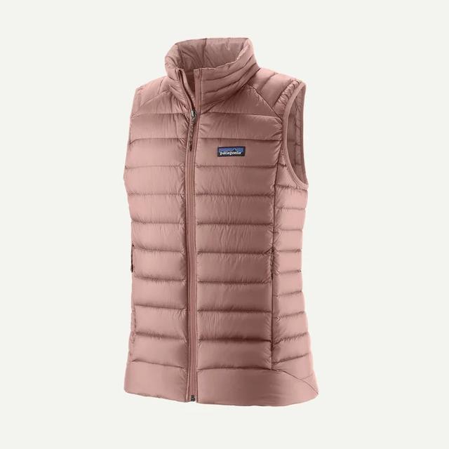 Patagonia Ws Down Sweater Vest Moonrise Taupe