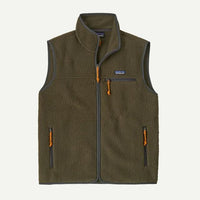 Patagonia Ms Retro Pile Vest Basin Green