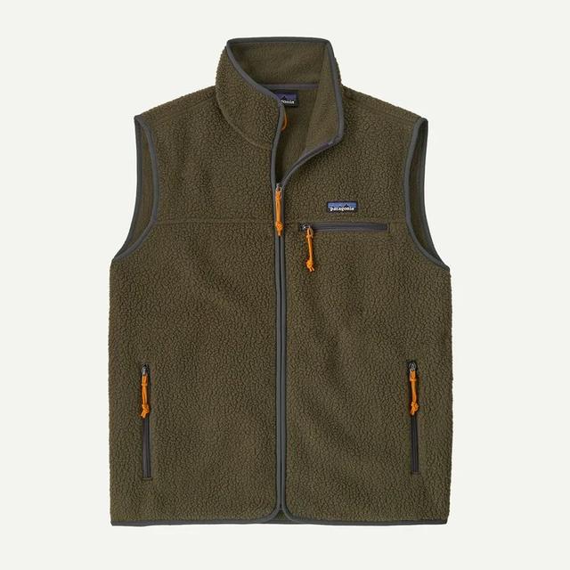 Patagonia Ms Retro Pile Vest Basin Green