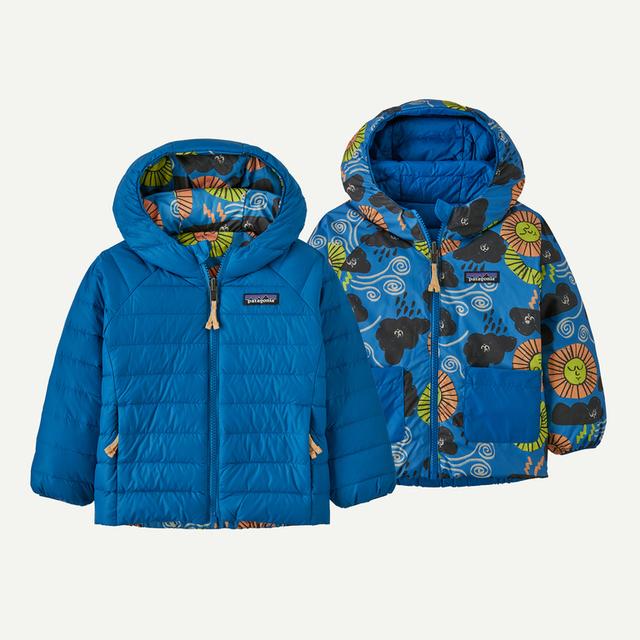 Patagonia Baby Reversible Down Sweater Hoody FNVL