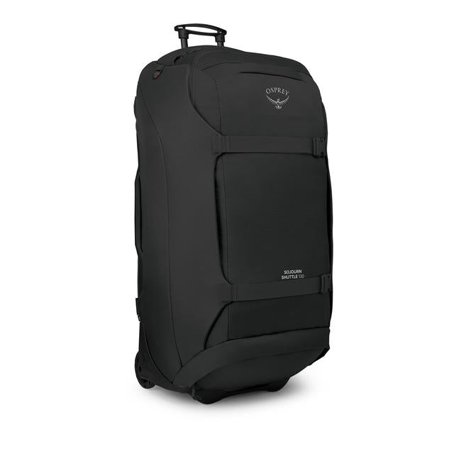 Osprey Sojourn Shuttle Wheeled Duffle 130L Black