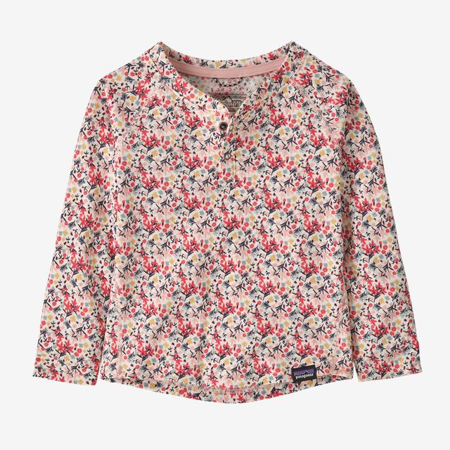 Patagonia Baby Capilene MW Henley LIMK