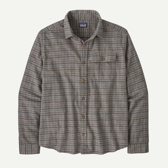 Patagonia Ms L/S LW Fjord Flannel Shirt TRNO