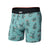 SAXX Ms Vibe Xtra Soft Comfort Boxer Brief Fly Western Weird-Washed Teal