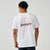 Brooks Ms Graphic Short Sleeve White/Burgundy Blaze