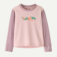 Patagonia Baby L/S Cap SW T-Shirt FLDL