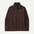 Patagonia Ms Better Sweater 1/4 Zip Den Brown