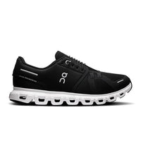 ON Running Ws Cloud 6 Wide Black/White