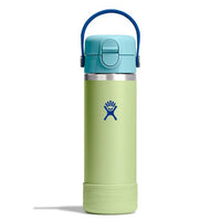 Hydroflask Ks 18oz Wide Mouth Covered Cap + Boot Blue Jay
