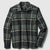 Outdoor Research Ms Feedback Flannel Twill Shirt Dark Laurel Plaid