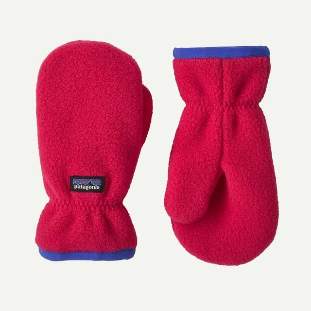 Patagonia Baby Pita Pocket Mittens Punchy Pink