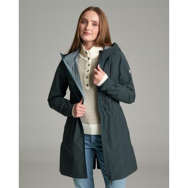 Kuhl Ws Stretch Voyagr Trench DARK TWILIGHT