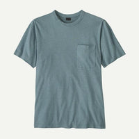 Patagonia Ms Trail Harbor Pocket Tee BLSG