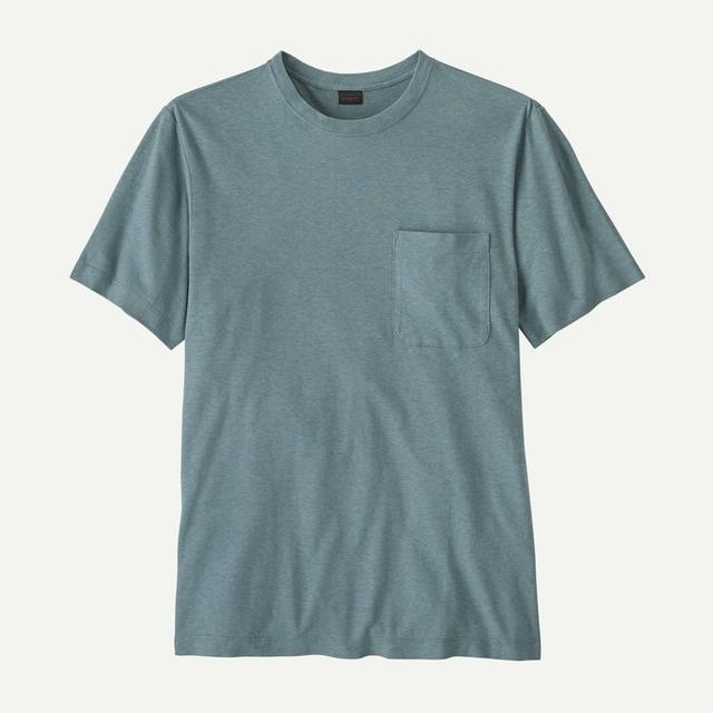 Patagonia Ms Trail Harbor Pocket Tee BLSG