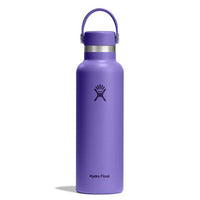 Hydroflask 21oz Standard Mouth Bottle w/ Flex Cap Utopia Purple/Utopia Purple