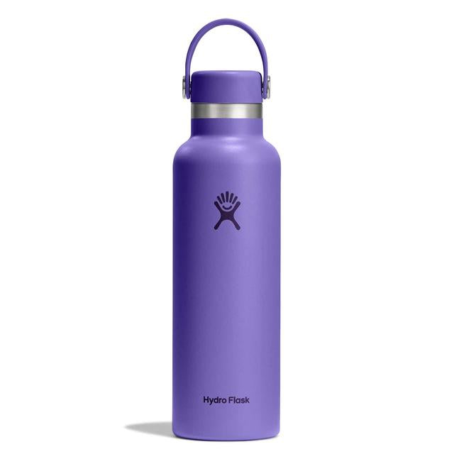 Hydroflask 21oz Standard Mouth Bottle w/ Flex Cap Utopia Purple/Utopia Purple