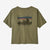 Patagonia Ws 73 Skyline Easy Cut Responsibili-Tee BUGR