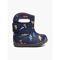 Baby Bogs II-Pixel Shark NAVY MULTI