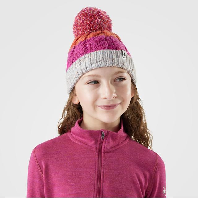 Smartwool Kids Isto Beanie Coral Reef