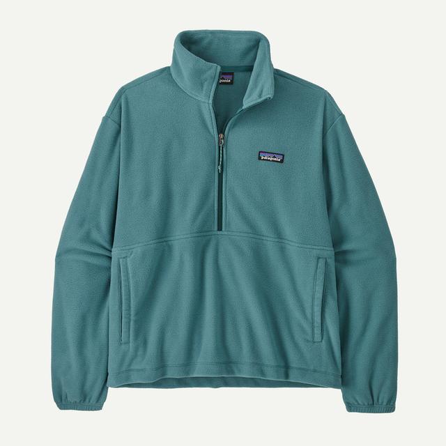 Patagonia Ws Micro D 1/2 Zip Fleece P/O WDB / L