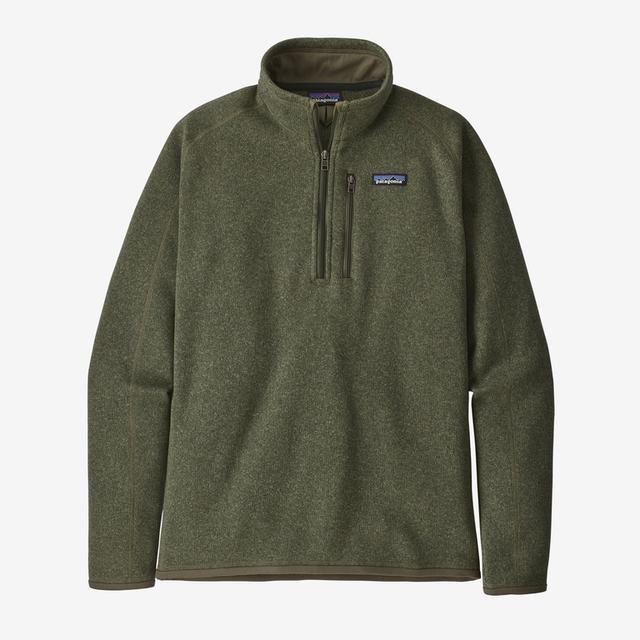 Patagonia Ms Better Sweater 1/4 Zip INDG