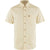 FjallRaven Ms Övik Travel Shirt SS Chalk White