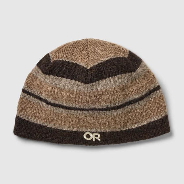 Outdoor Research Spitsbergen Windstopper® Beanie Chestnut Stripe