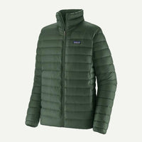 Patagonia Ms Down Sweater Treeline Green