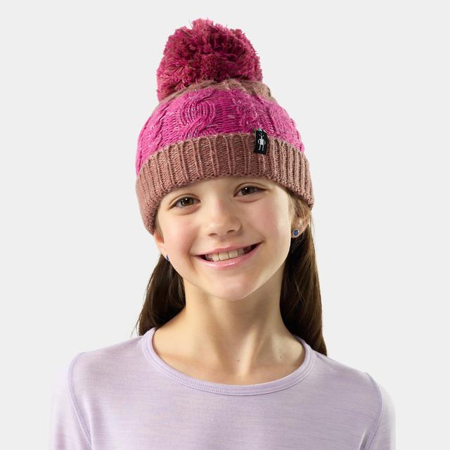 Smartwool Kids Isto Beanie MOCHA HEATHER