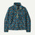 Patagonia Ws Micro D 1/2 Zip Fleece P/O Deep Freeze: Black
