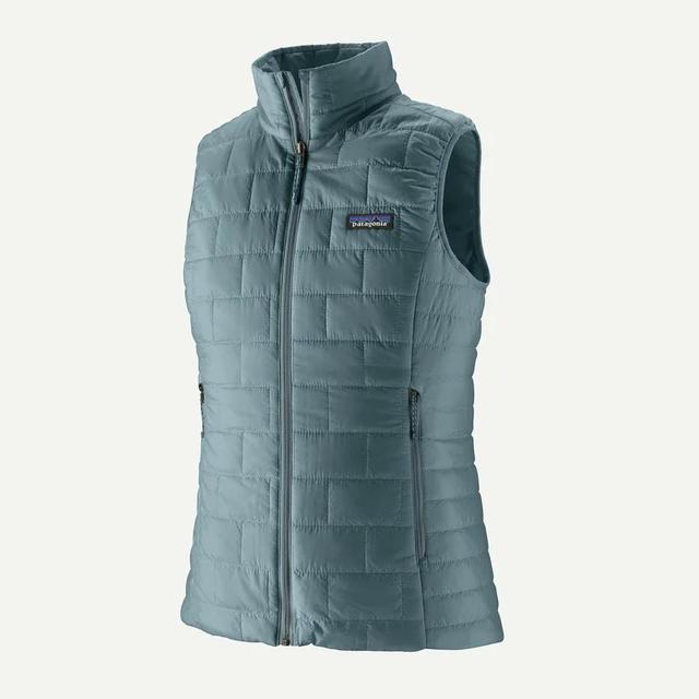 Patagonia Ws Nano Puff Vest Blue Sage