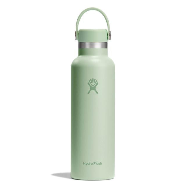 Hydroflask 21oz Standard Mouth Bottle w/ Flex Cap Aloe/Aloe
