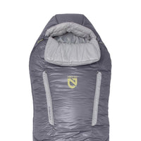 Nemo Ws Forte Sleeping Bag - 20° Quicksilver / Long