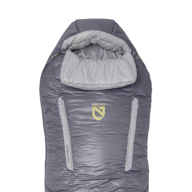 Nemo Ws Forte Sleeping Bag - 20° Quicksilver / Long