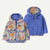 Patagonia Baby Reversible Down Sweater Hoody Bunny Life: Flurry Green