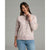 Kuhl Ws Fireside Henley Sweater CHARCOAL