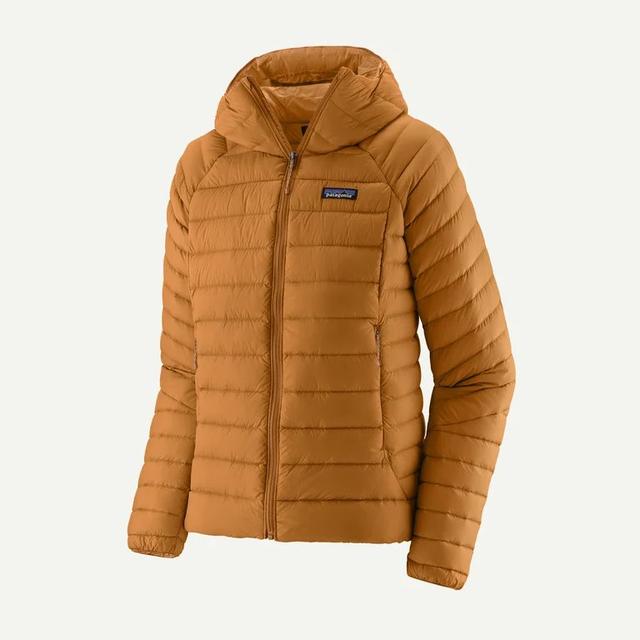 Patagonia Ws Down Sweater Hoody Cinnamon Brown
