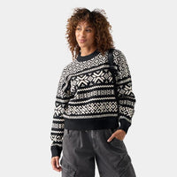 Smartwool Ws Edgewood Heritage Crew Sweater BLACK