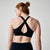 Brooks Ws Chaser Padded Bra Black