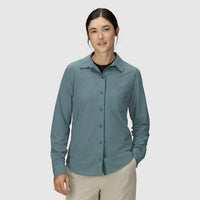 Outdoor Research Ws Astroman Long Sleeve Sun Shirt Neptune