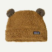 Patagonia Baby Furry Friends Hat Nest Brown