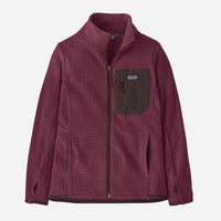Patagonia Ks R1 Air Full Zip Jacket Berry Fig