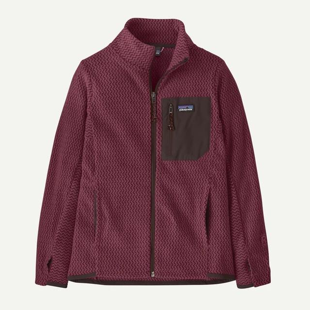 Patagonia Ks R1 Air Full Zip Jacket Berry Fig