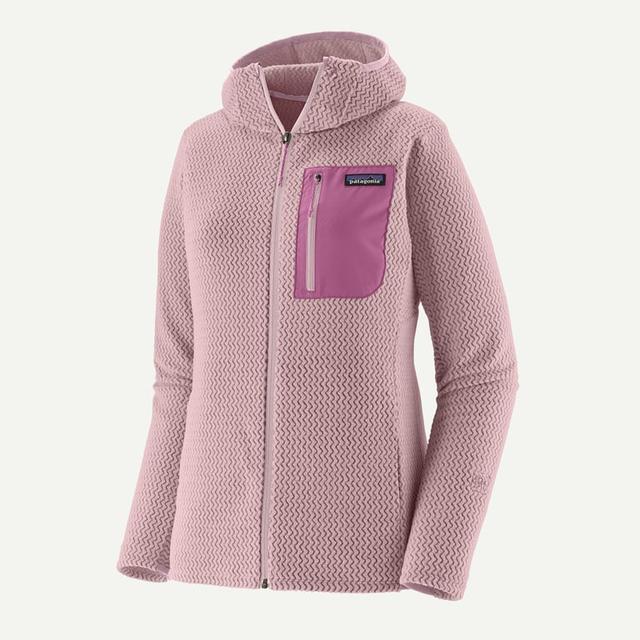 Patagonia Ws R1 Air Full-Zip Hoody QVT / L