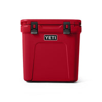 Yeti Roadie 48-Rolling Wheeled Cooler Rescue Red