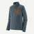 Patagonia Ms R1 Air Zip Neck Summit Blue