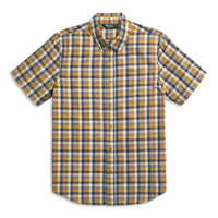 Outdoor Research Ms  Rooftop Short Sleeve Shirt Sedona Plaid