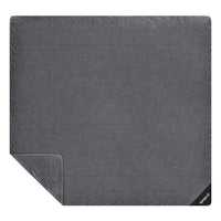 Rumpl The Apres Fleece Blanket - 2 Person Charcoal Grey