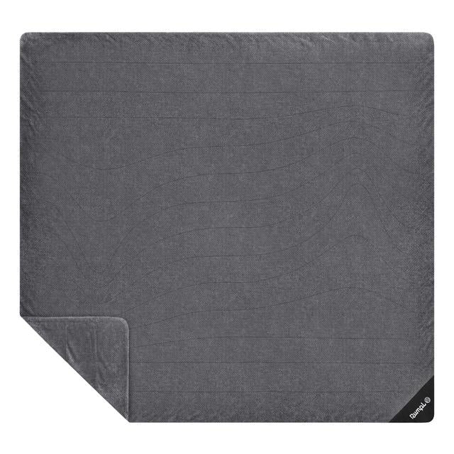 Rumpl The Apres Fleece Blanket - 2 Person Charcoal Grey