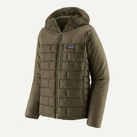 Patagonia Ms Hi-Loft Nano Puff Hoody Basin Green